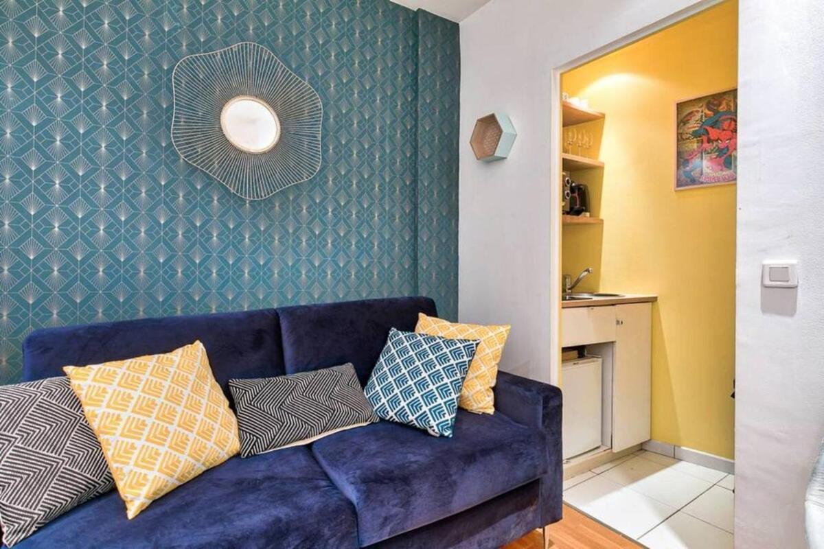 Chateau - Cosy Apartment 6P Near Champs Elysee Paris Exterior photo