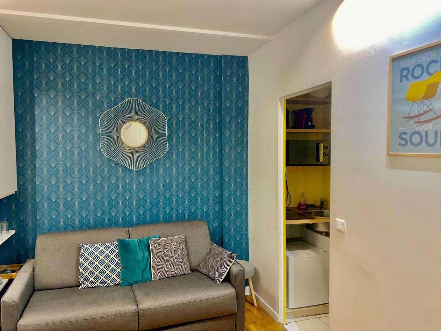 Chateau - Cosy Apartment 6P Near Champs Elysee Paris Exterior photo